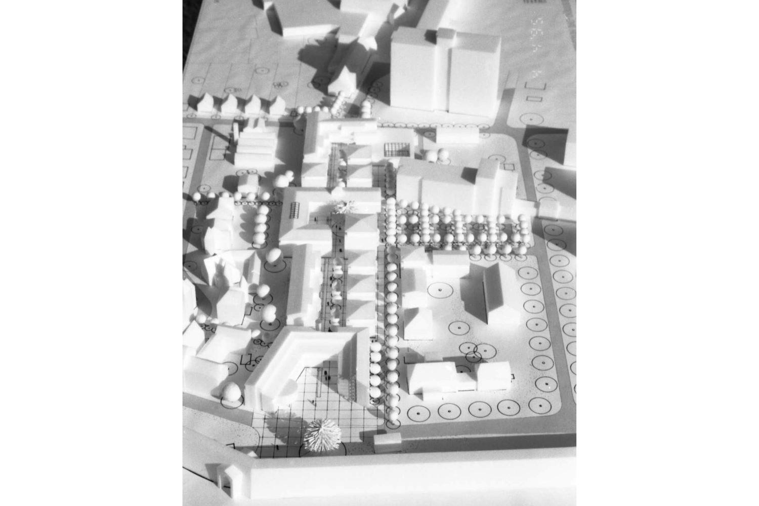 Fahr Architekt Hannover - Zentrumsgestaltung <small>Bad Dürrenberg</small>